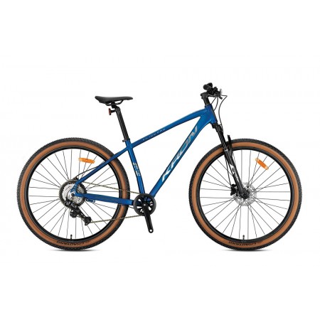 29J KRON XC 100 PRO HD DAĞ BİSİKLETİ - MAT LACİVERT GRİ - 43 KADRO