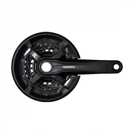 SHIMANO Aynakol 9-Vites Siyah w/ CG FC-MT210-3 40/30/22T 175mm
