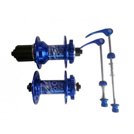 PASAK  Ön Arka Göbek Seti 6Vida Rulmanlı - Mavi