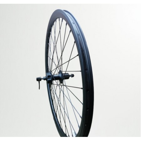 CORELLİ 27.5 ÖRÜLÜ ARKA JANT D FREN 36TEL SHIMANO FH-M475 8-9-10V- SİYAH