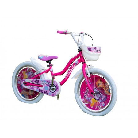 20J RUUT FLOWERS KIZ ÇOCUK BİSİKLETİ - PEMBE