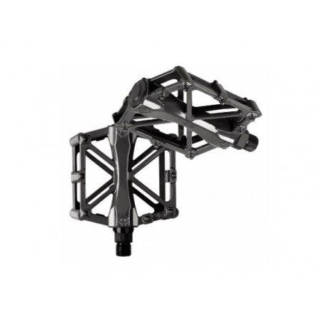 TEX PEDAL - XBYC 1815 MODEL, ALÜ, GENİŞ - SİYAH