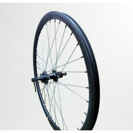 CORELLİ 27.5 ÖRÜLÜ ARKA JANT D FREN 36TEL SHIMANO FH-M475 8-9-10V - SİYAH-nikeltel