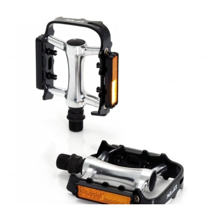 XLC PEDAL ULTRALIGHT PD-M04 ALÜMİNYUM SİYAH GÜMÜŞ SB-Plus