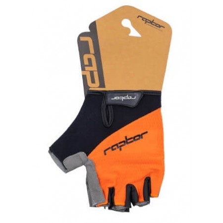RAPTOR - Cırtlı Eldiven - Turuncu - Large Beden