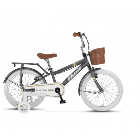 16J ÜMİT STITCH ÇOCUK BİSİKLETİ - ANTRASİT (YENİ)