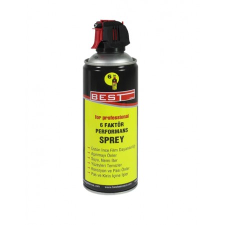 BEST - 6 FAKTÖR YAĞLAYICI VE TEMİZLEYİCİ