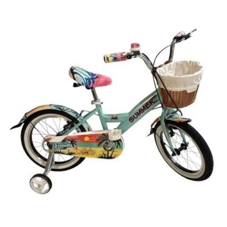 16J SUMMER ÇOCUK BİSİKLETİ - YEŞİL