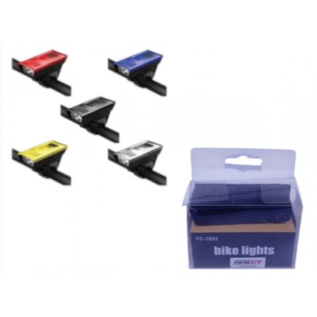 TEX XBYC-6124 ÖN FAR 200L USB ŞARJLI - SİYAH