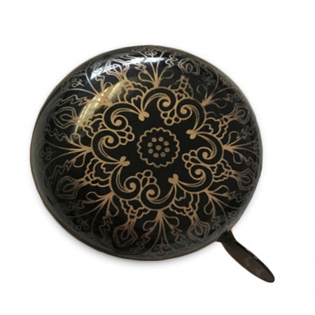 EPIC - Zil - LZ-55, Motif Desenli, Siyah, Kartlı