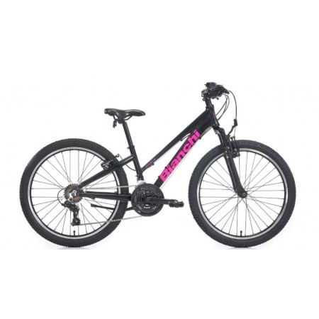 24J BİANCHI XR24.3 VB 21V DAĞ BİSİKLETİ - SİYAH/PEMBE - 31