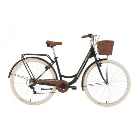 26J BİSAN SORRENTO-S ŞEHİR BİSİKLETİ - KOYU YEŞİL - 44