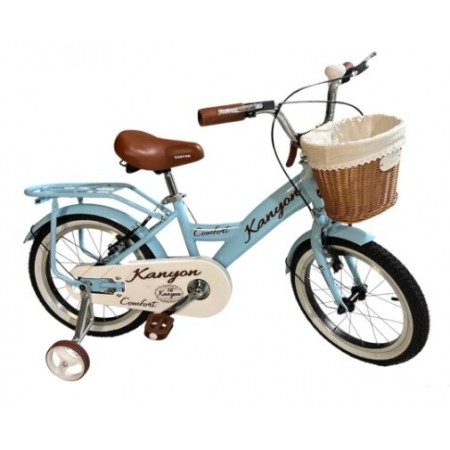 16J KANYON COMFORT ÇOCUK BİSİKLETİ - MAVİ