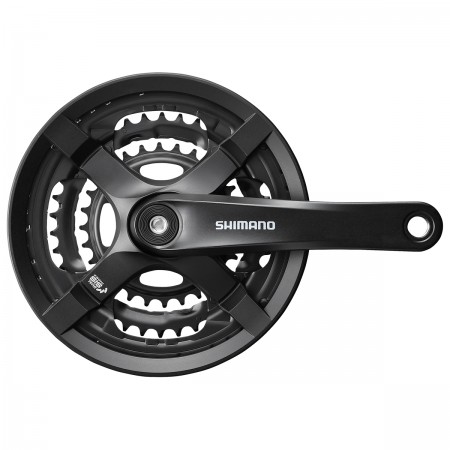 SHIMANO Aynakol FC-TY501 Üçlü 6/7/8 Vites 48/38/28T 175mm 