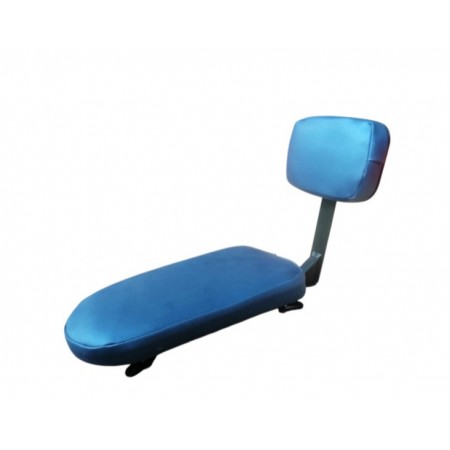 TAIWAN BAGAJ MİNDERİ SIRT DESTEKLİ - KOYU MAVİ