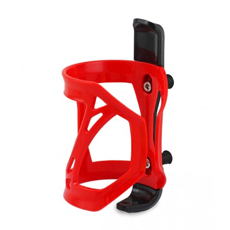 IMPACT  - T-SIDE PLASTİK  SULUK KAFESİ  - KIRMIZI SİYAH