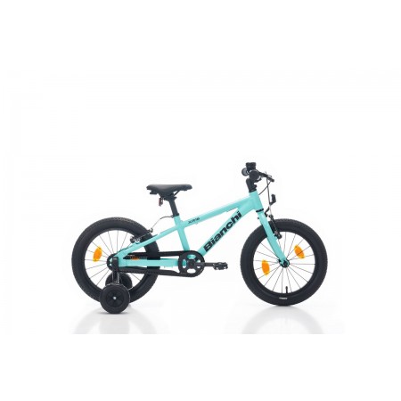 16J BİANCHI XR16  ÇOCUK BİSİKLETİ - CELESTE SİYAH