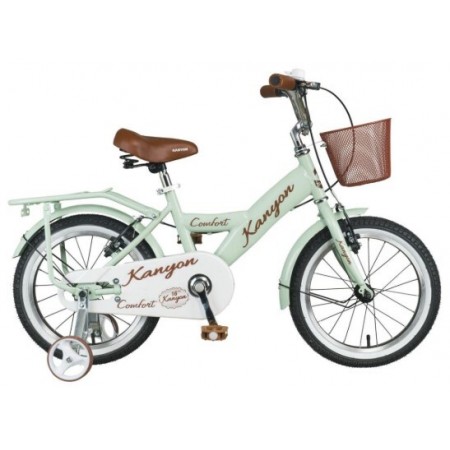 16J KANYON COMFORT ÇOCUK BİSİKLETİ - YEŞİL
