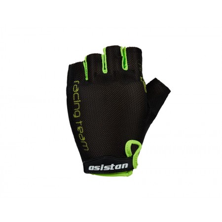 Asistan Cape Gl 200 Kısa Parmak Eldiven - Siyah Yeşil - L beden