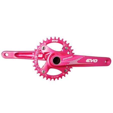 EVO Hallowtech Aynakol 34 Dişli - Kırmızı