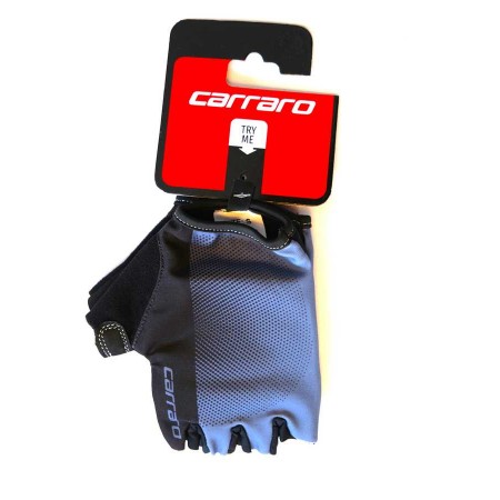 CARRARO KISA PARMAK ELDİVEN CR-23041 - GRİ - M BEDEN