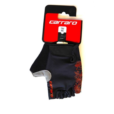 CARRARO KISA PARMAK ELDİVEN CR-23013 - KIRMIZI - L BEDEN