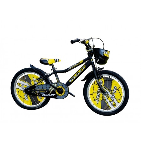 20J RUUT SPORT ÇOCUK BİSİKLETİ - SİYAH SARI