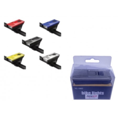 TEX XBYC-6124 ÖN FAR 200L USB ŞARJLI -GRİ/SİYAH