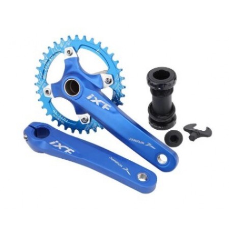 IXF Hallowtech Aynakol 34 Dişli 9/10/11 Speed - Mavi