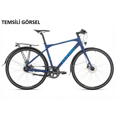 28J CORELLİ ÖZEL SERİ PRESTIJ ŞEHİR BİSİKLET - YEŞİL GRİ - 53 KADRO