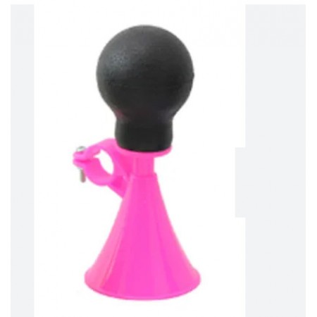 TAIWAN Korna - Havalı, Vak Vak, Plastik - Pembe