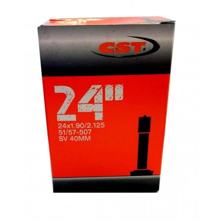 CST İç Lastik 24X1.90/2X125 SV Motor Sibop 40mm