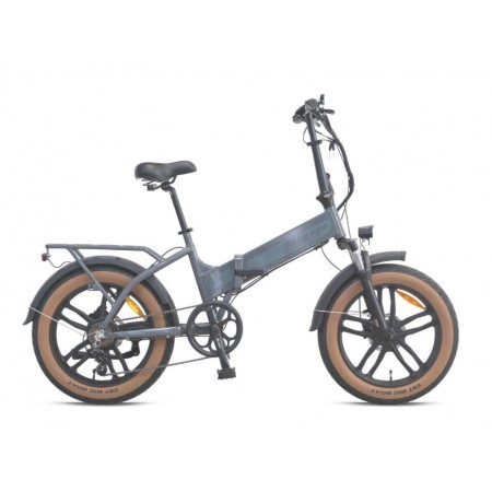 20J LOOP DISCOVERY 7V HD ELEKTRİKLİ KATLANIR BİSİKLET - NARDO GRİ/FÜME 