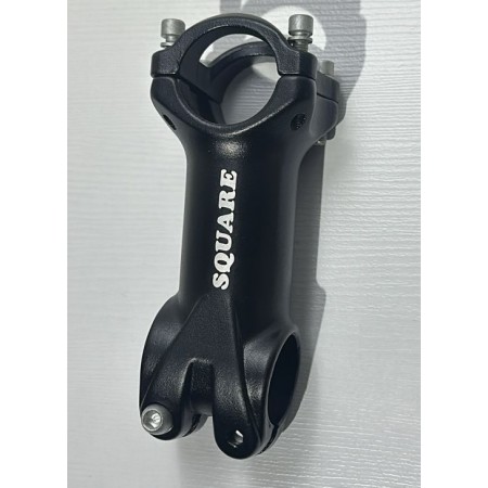 SQUARE GİDON BOĞAZI ALÜMİNYUM 31,8mm 28,6mm 90mm - Siyah