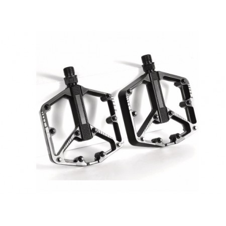 TEX PEDAL - XBYC 1807 MODEL, ALÜ, GENİŞ - SİYAH GRİ