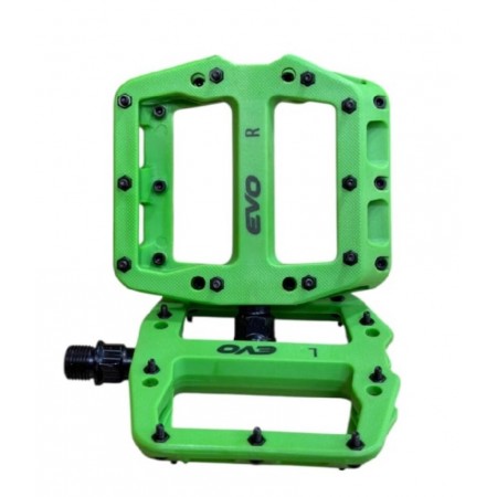 EVO Pedal Rulmanlı Çivili  - Yeşil