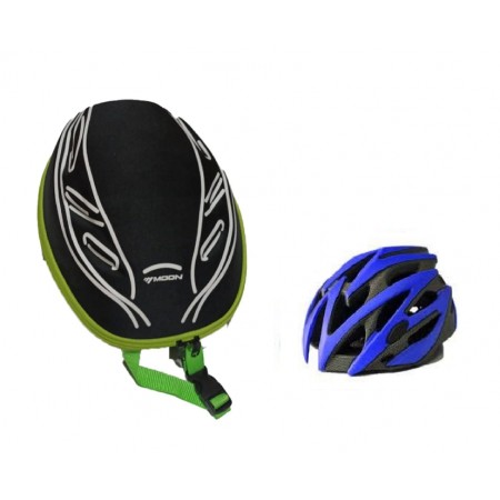 MOON MV-29  KASK ÇANTALI  - MAT MAVİ GRİ - M