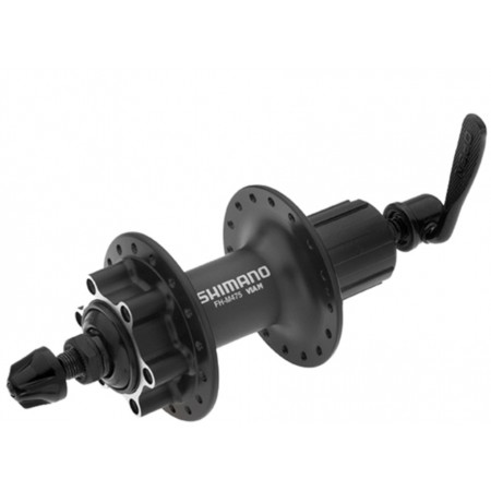 SHIMANO Arka Göbek 8/9/10s 135/36 FH-M475  Disk Fren - Siyah 