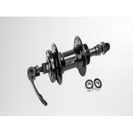 TRAZANO GÖBEK ARKA 32 DELİK RULMANLI  SİYAH DİSC