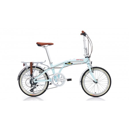 20J CARRARO FLEXI CLASSICO KATLANIR BİSİKLET - PASTEL YEŞİL