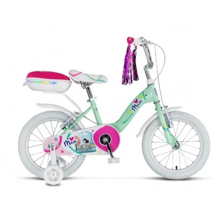 16J ÜMİT MIA  KIZ ÇOCUK BİSİKLETİ MİNT