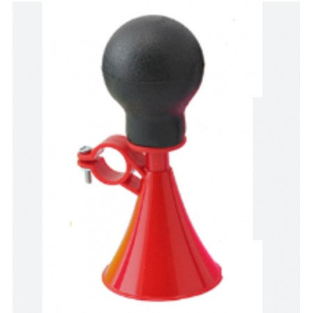 TAIWAN Korna - Havalı, Vak Vak, Plastik - Kırmızı