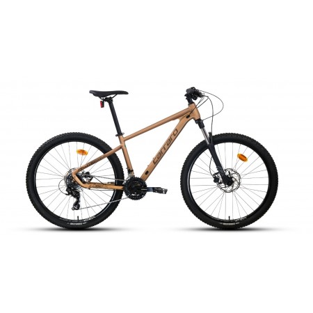 27.5J CARRARO CRX 721 21V HD DAĞ BİSİKLETİ - MAT BRONZ KAHVERENGİ - 44 KADRO