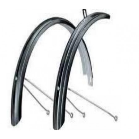 KNT 700C FİBER ÇAMURLUK PASPASLI SİYAH