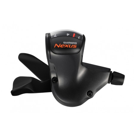 SHIMANO RapidfirePlus Shifter Black 7s SL-7S50 Nexus w/CJNX40