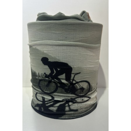 TEX XBYC 6513 BANDANA - SİYAH GRİ KREM