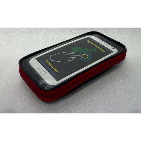 SQUARE S-270 Gidon Telefon Tutucu KIRMIZI