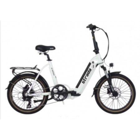 20J STRADA E-SPİDO ELEKTRİKLİ KATLANIR BİSİKLET - BEJ