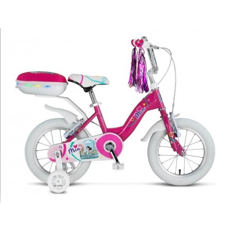 16J ÜMİT MIA  KIZ ÇOCUK BİSİKLETİ PEMBE