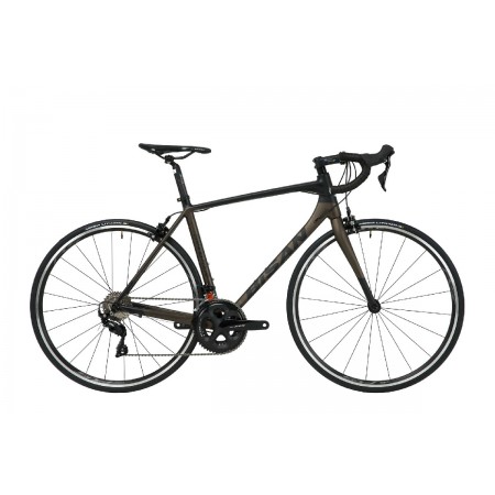 28J BİSAN GRAND TOUR ECO CLARIS 16V YARIŞ BİSİKLETİ - SİYAH GRİ - 56 KADRO